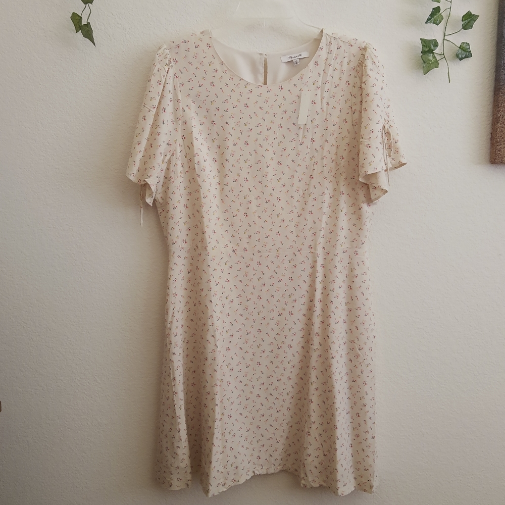 Madewell Floral dress